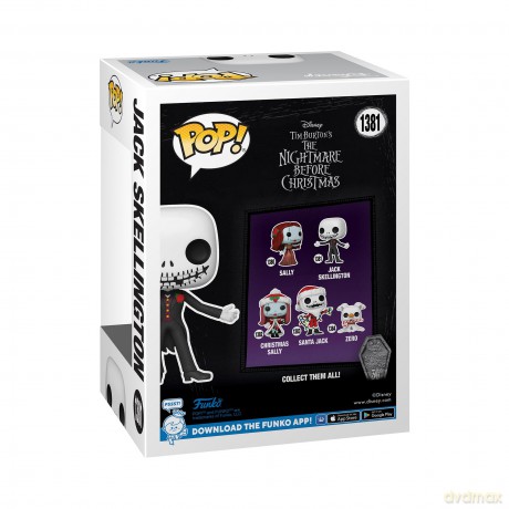 FUNKO POP Nightmare B.C. 30th Formal Jack Skellington 1381