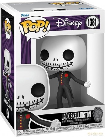 FUNKO POP Nightmare B.C. 30th Formal Jack Skellington 1381