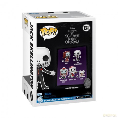 FUNKO POP Nightmare B.C. 30th Formal Jack Skellington 1381