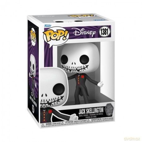 FUNKO POP Nightmare B.C. 30th Formal Jack Skellington 1381
