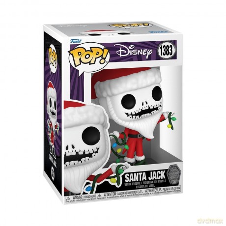 FUNKO POP Nightmare B.C. 30th Santa Jack 1383
