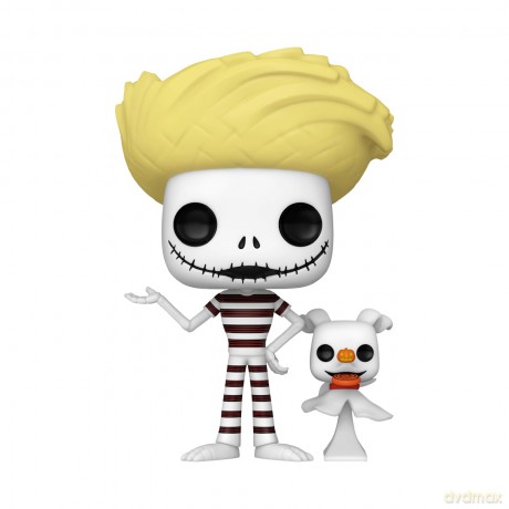 FUNKO POP Nightmare B.C. Jack Skellington w/Zero Beach 1470