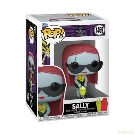 FUNKO POP Nightmare B.C. Sally w/Glasses Beach 1469