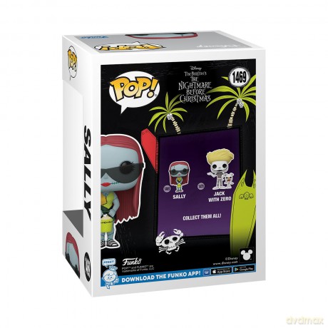 FUNKO POP Nightmare B.C. Sally w/Glasses Beach 1469