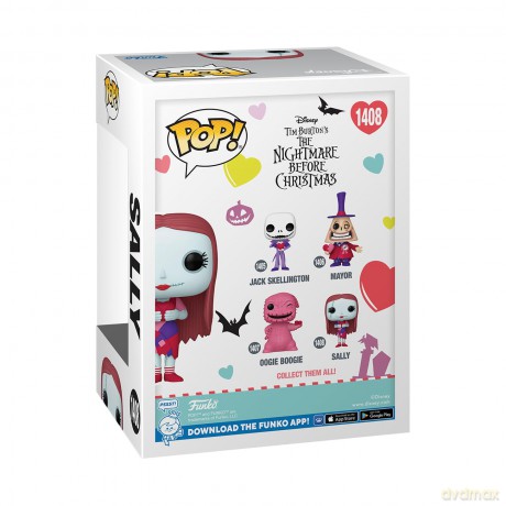 FUNKO POP Nightmare B.C. Valentines Sally 1408