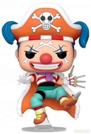 FUNKO POP One Piece Buggy the Clown 1276