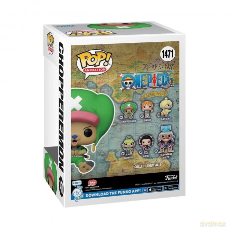 FUNKO POP One Piece Chopperemon (Wano) 1471