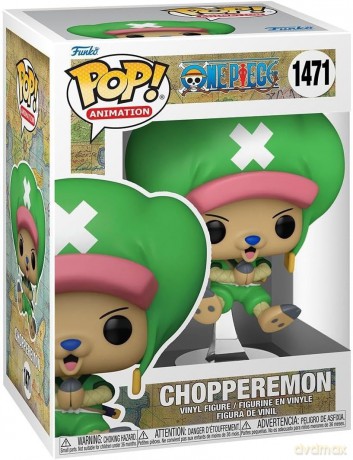 FUNKO POP One Piece Chopperemon (Wano) 1471