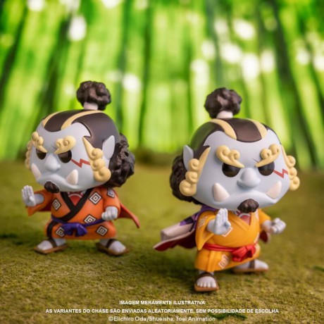 FUNKO POP One Piece Jinbe 1265