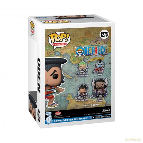FUNKO POP One Piece Kozuki Oden 1275