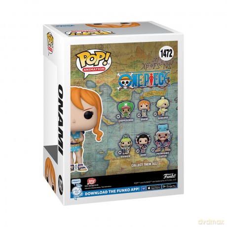 FUNKO POP One Piece Onami (Wano) 1472