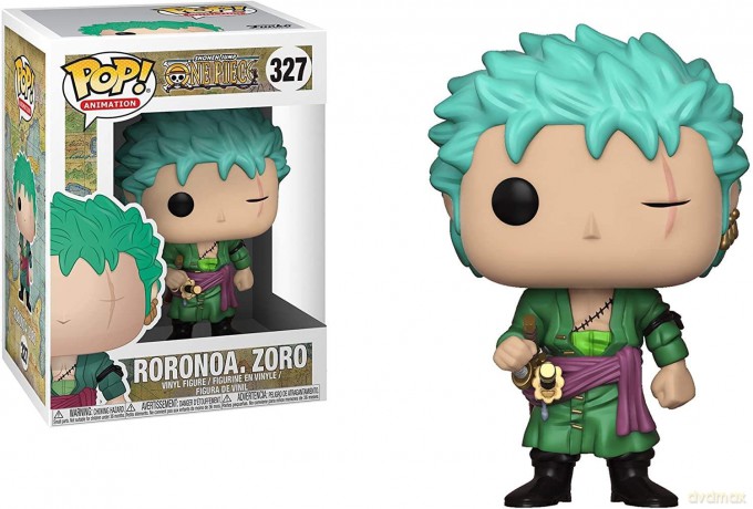 FUNKO POP One Piece Roronoa Zoro 327