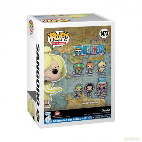 FUNKO POP One Piece Sangoro (Wano) 1473