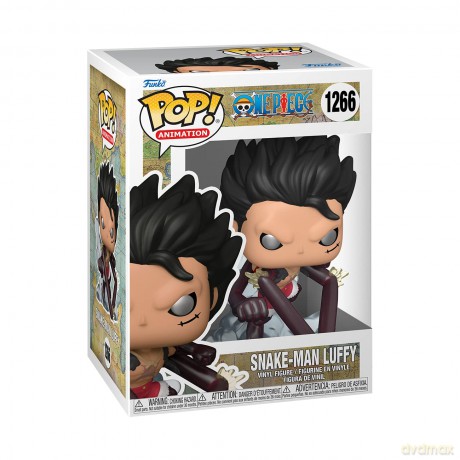 FUNKO POP One Piece Snake-Man Luffy 1266