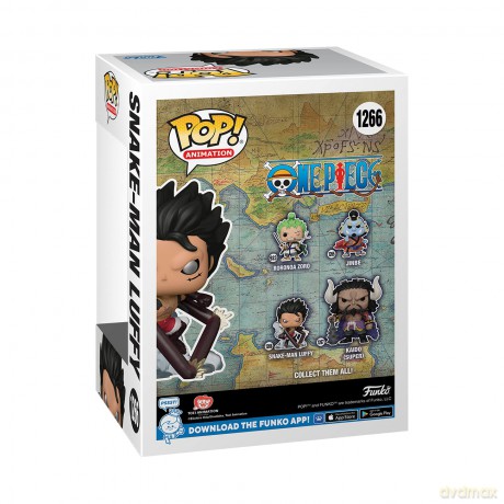FUNKO POP One Piece Snake-Man Luffy 1266