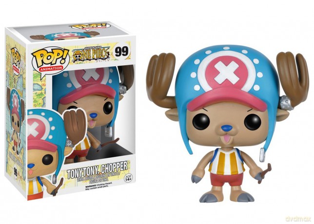 FUNKO POP One Piece TonyTony Chopper Flocked 99