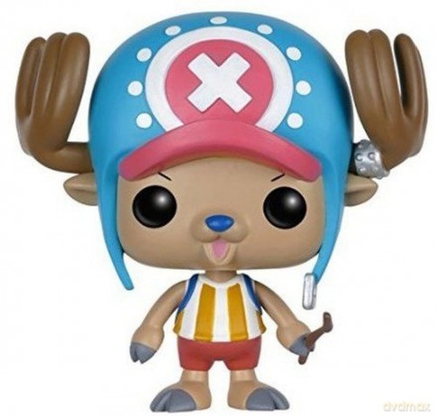 FUNKO POP One Piece TonyTony Chopper Flocked 99