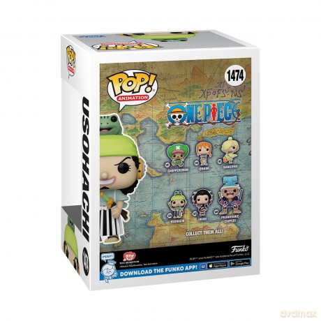 FUNKO POP One Piece Usohachi (Wano) 1474