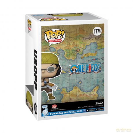 FUNKO POP One Piece Usopp 1774