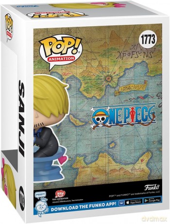 FUNKO POP One Piece Vinsmoke Sanji 1773