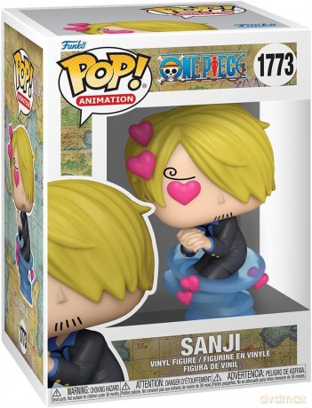 FUNKO POP One Piece Vinsmoke Sanji 1773