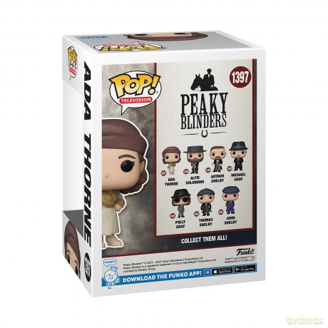 FUNKO POP Peaky Blinders Ada Thorne 1397