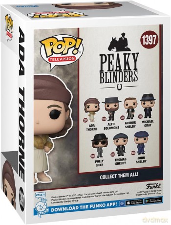 FUNKO POP Peaky Blinders Ada Thorne 1397