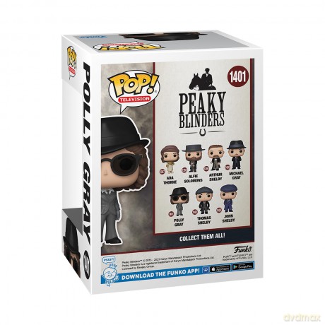FUNKO POP Peaky Blinders Polly Gray 1401