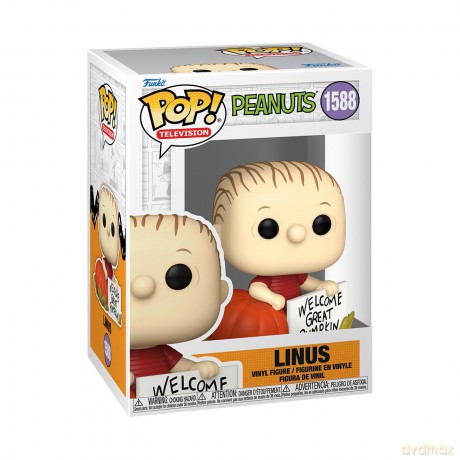 FUNKO POP Peanuts Linus (Halloween) 1588