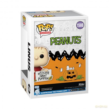 FUNKO POP Peanuts Linus (Halloween) 1588