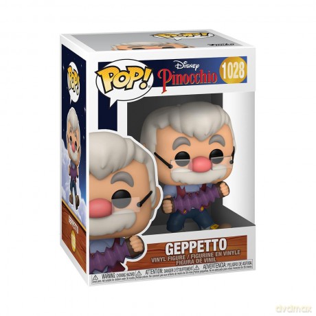 FUNKO POP Pinocchio Geppetto