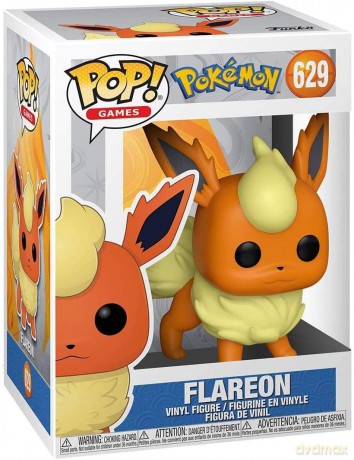 FUNKO POP Pokemon Flareon 629