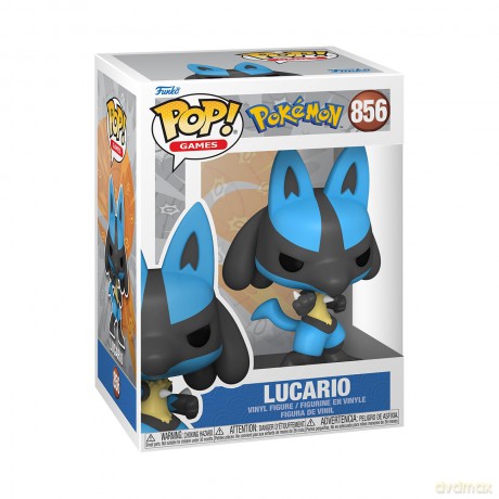 FUNKO POP Pokemon Lucario 856