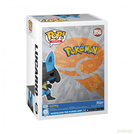 FUNKO POP Pokemon Lucario 856