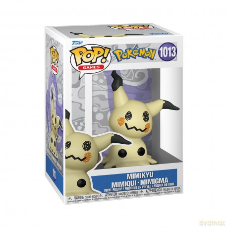 FUNKO POP Pokemon Mimikyu 1013