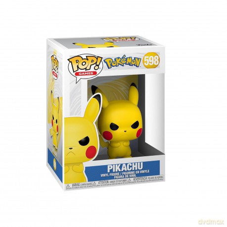 FUNKO POP Pokemon Pikachu Grumpy 598 V2