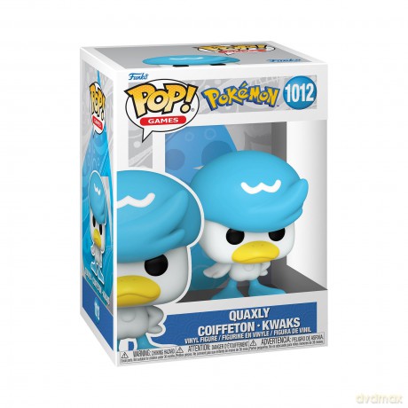 FUNKO POP Pokemon Quaxly 1012