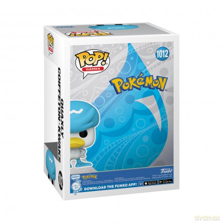 FUNKO POP Pokemon Quaxly 1012