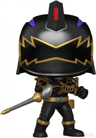 Funko Pop Power Rangers Dino Thunder Black Dino Thunder 1712
