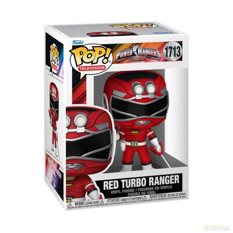 Funko Pop Power Rangers Dino Thunder Red Turbo Ranger 1713