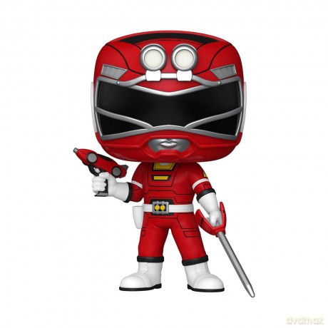 Funko Pop Power Rangers Dino Thunder Red Turbo Ranger 1713