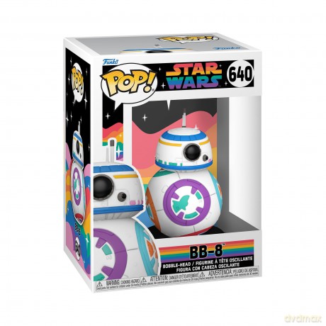 FUNKO POP Pride Star Wars BB-8 Bobble 640