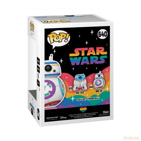 FUNKO POP Pride Star Wars BB-8 Bobble 640
