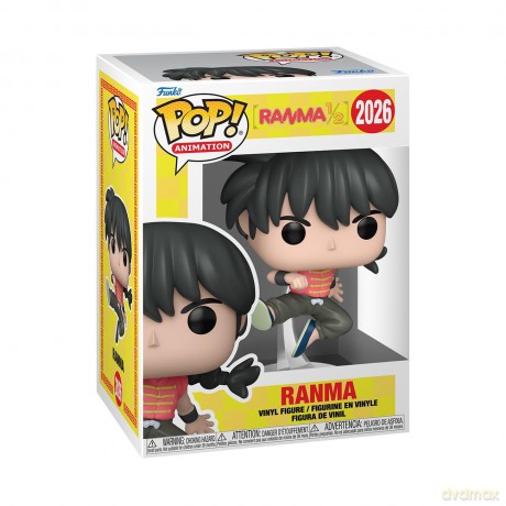 Funko Pop Ranma 1/2 Ranma W/Chase 2026