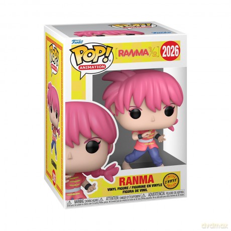 Funko Pop Ranma 1/2 Ranma W/Chase 2026