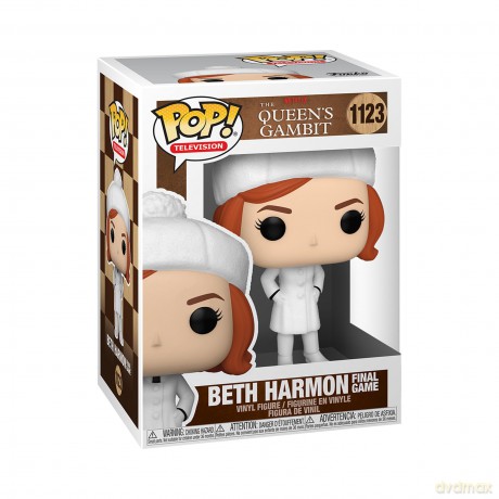 FUNKO POP Regina degli Scacchi Beth Harmon Final Game 1123