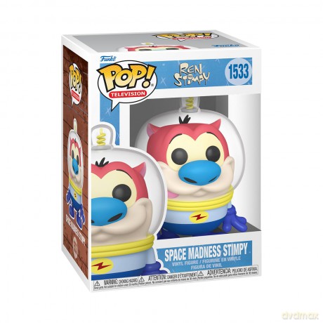 FUNKO POP Ren and Stimpy Space Madness Stimpy 1533