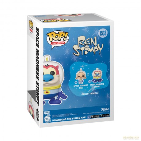 FUNKO POP Ren and Stimpy Space Madness Stimpy 1533