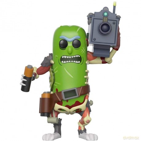 FUNKO POP Rick and Morty Pickle Rick (with Laser) 332