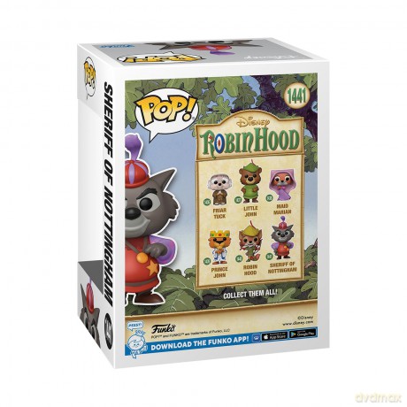 FUNKO POP Robin Hood Sheriff of Nottingham 1441